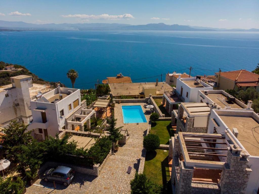 Malvazios Villas #7 Gythio Ngoại thất bức ảnh